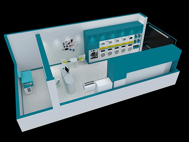 長春開自助洗衣店要多少錢?