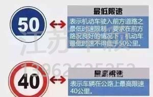 以下道路交通標(biāo)志老司機(jī)都不一定知道？90%人都會(huì)混淆！