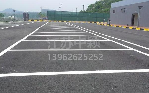 廠區(qū)道路劃線施工步驟,廠區(qū)道路畫線效果圖？