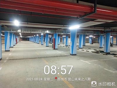 蘇州地下車庫標(biāo)準(zhǔn)車位的劃線應(yīng)該是多少尺寸,地下停車場車位線多寬？