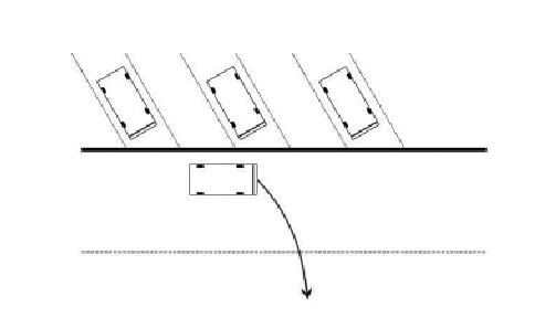 45度斜車位劃線標(biāo)準(zhǔn)尺寸圖，45度斜停車位設(shè)計(jì)圖？